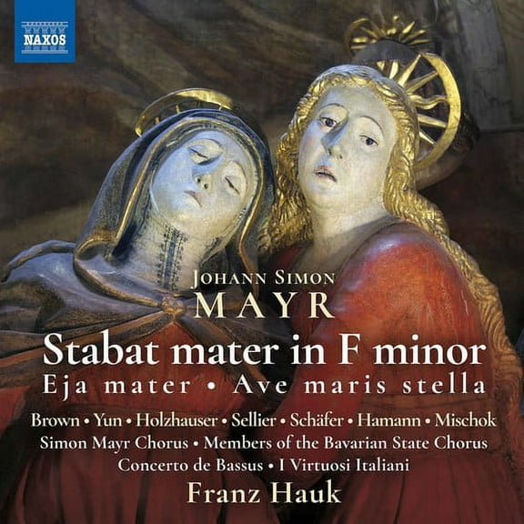 Mayr / Choi / Hauk - Stabat Mater in F Minor - Music & Performance - CD