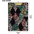 thumbnail image 2 of FMSHPON Leopard Texture Clipboard Hardboard Wood Nursing Clip Board and Pull for Standard A4 Letter 13x9 inches, 2 of 7