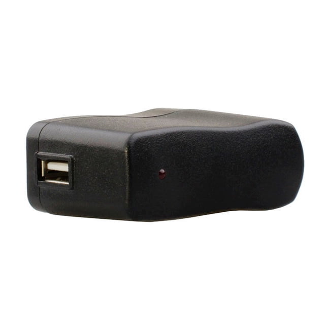 Adaptador de cabezal de carga USB para máquina de ancianos, máquina de canto con indicador de cargador