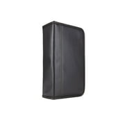 Angle View: Case Logic 100 Capacity CD Wallet, Black