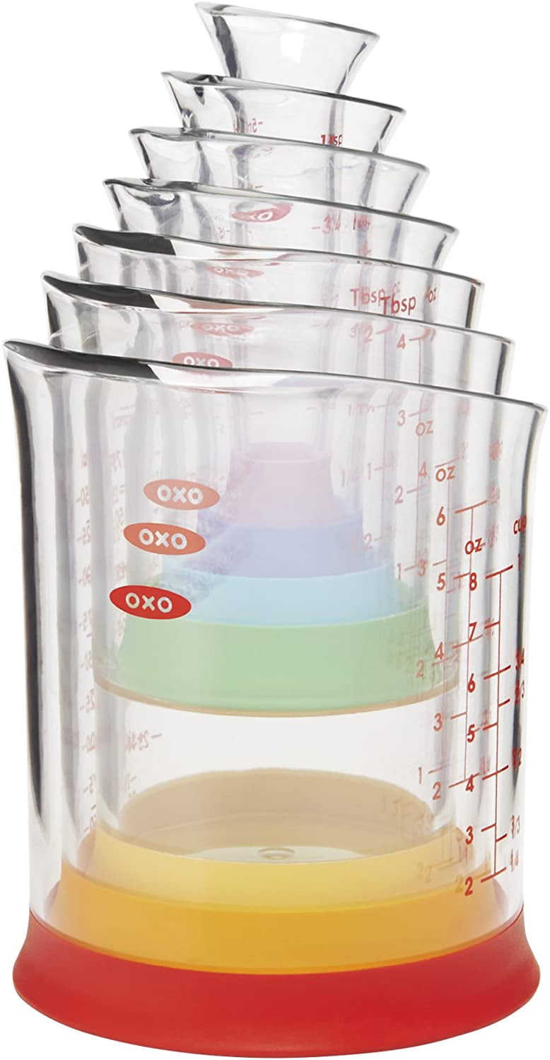 OXO Good Grips 7Piece Nesting Measuring Beaker Set