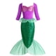 thumbnail image 3 of Vestido de sirena para niñas, disfraz de princesa para Halloween, ropa de bebé, fiesta de cumpleaños de Navidad, carnaval, 3 of 4
