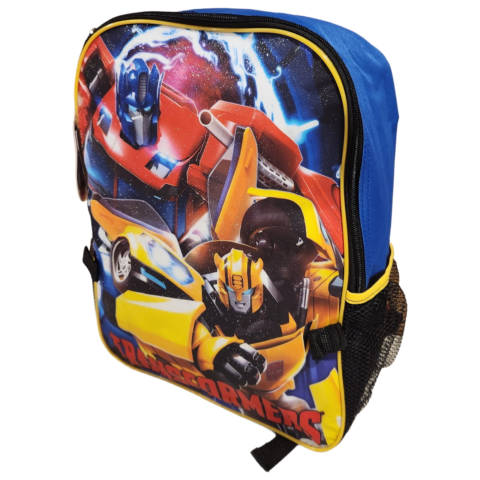 Transformers Full Size 16 Inch Backpack with Detachable Lunch Box 2 pieces set