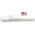 thumbnail image 4 of Step 'N Tilt Plastic Stake Flags for Marking Sprinkler Heads and Other Objects for Lawn Aeration, White Color, 4 of 5