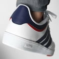 thumbnail image 4 of Adi-das Hoops Low Men's Athletic Shoe White Sneaker Footwear Leather Trainer #986, 4 of 6