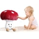 thumbnail image 3 of 2026 Stuffed Mushroom Plush Pillow Cute Mushrooms Plushie Stuffed Animal Toys Doll for Kids (Mushroom, 10.2 inch), 3 of 5