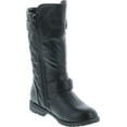 thumbnail image 7 of Link Girls Mango-21K New Knee High Flat Riding Boots Shoes, 7 of 7