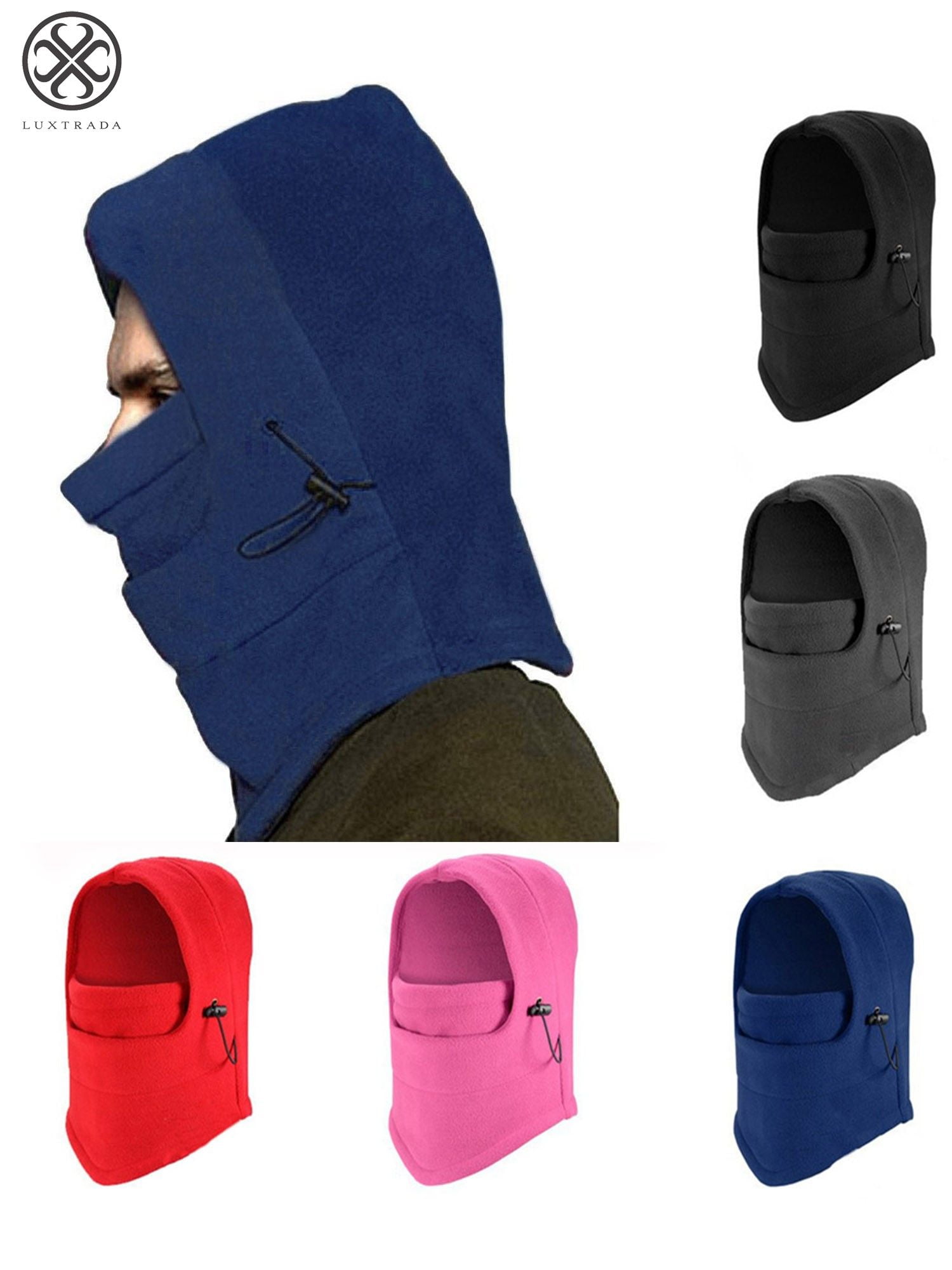 Ski Balaclava Windproof Fleece Neck Winter Warm Full Face Mask for Cold Weather 