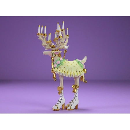 Patience Brewster Reindeer - Patience Brewster Dash Away 31227 Moonbeam Donna Reindeer Orn.7