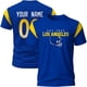 thumbnail image 1 of Camiseta ANTKING Los Angeles R, estilo jersey, cuello redondo, para hombre, 1 of 3