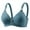 Green, variant on Akafmk Wireless Push Up Bra for Women,High Support Comfortable Bra for Women,No Show Comfortable Underwear for Daily Wear L
