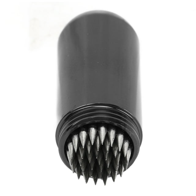 Outil de Pointe de Billard, Résistance à l'Usure en Alliage d'Aluminium 3.8CM Cue Tip Shaper pour Intérieur Noir, Rouge, Bleu, Or, Argent