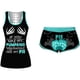 thumbnail image 1 of Conjunto de camisetas sin mangas de Halloween para mujer Pantalones cortos de cintura elástica con estampado de calabaza Fridja fhjkhfk456271, 1 of 7