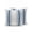 Gray blue, variant on Outdoor Pillows Waterproof, Grey Blue Vertical Stripes Bedding Throw Pillows with Insert for Couch Sofa Bed, Modern Minimalist Abstract 16x16 Inch Pillowcases Decorative Patio Pillow Set of 1