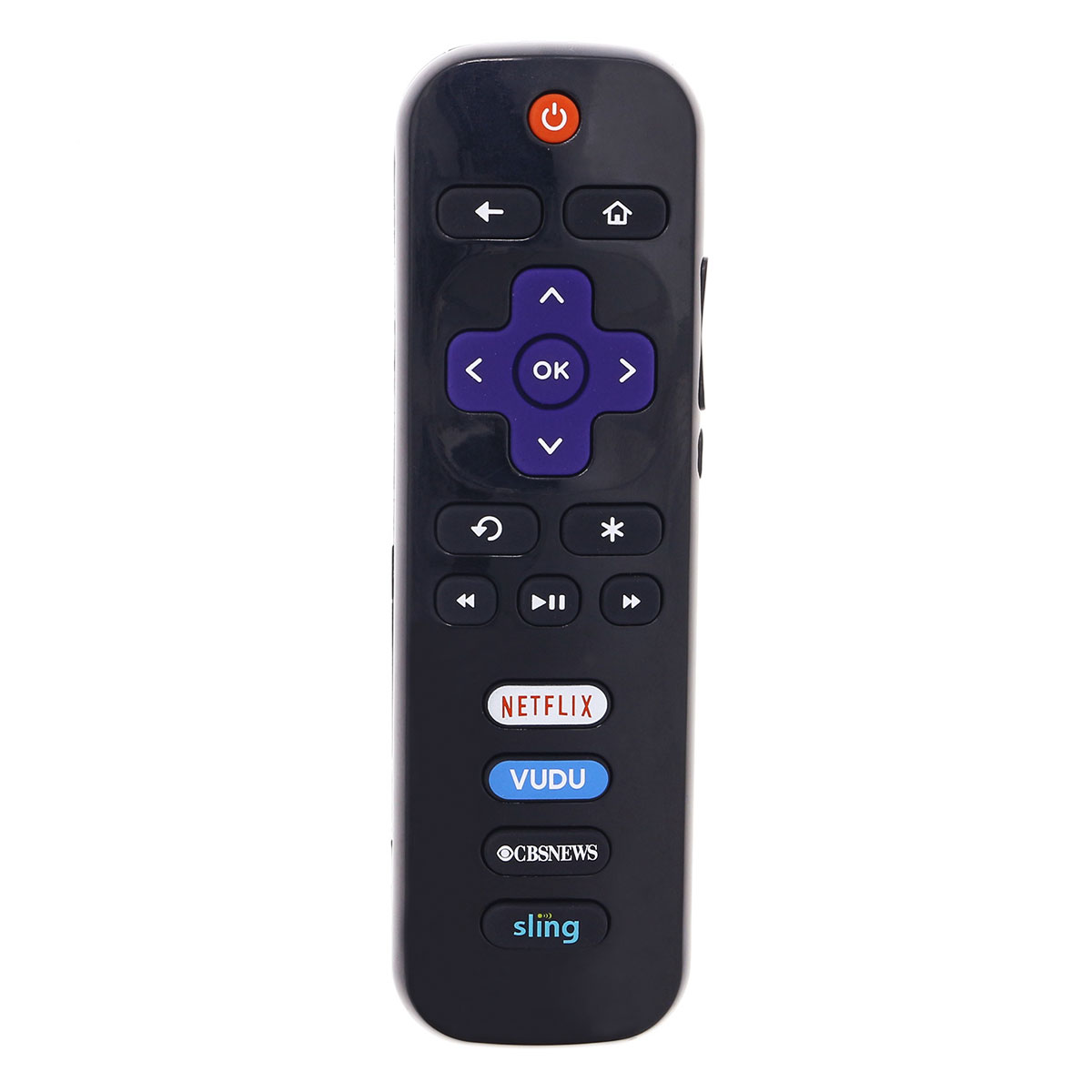 Replacement TV Remote Control for TCL 32S3750 Television