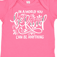 thumbnail image 4 of Inktastic Inspirational Quote In a World You Can be Anything be Kind Boys or Girls Baby Bodysuit, 4 of 5