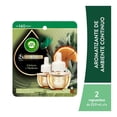 thumbnail image 3 of Aromatizante de Ambiente Continuo Air Wick Cítricos y Maderas  2 repuestos de 23.9 mL c/u, 3 of 4