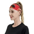 thumbnail image 3 of Daiia Sushi printed Men's Performance Headband,Sports Headbands,Moisture Wicking Workout Headband, 3 of 9