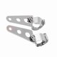 thumbnail image 1 of Soportes Ajustables Para Faros de Motocicleta, Aptos para Tubos de Horquilla de 28 mm-34 mm, 1 of 7