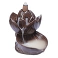 thumbnail image 6 of Incense Burner Waterfall Smoke, Indoor Waterfall Backflow Incense Holder, Aromatherapy Ornament, Backflow Incense Cones for Indoor Learning and Working Yoga, 6 of 16