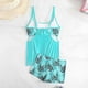 thumbnail image 4 of Trajes de baño tankini para mujer Traje de baño de talla grande con costura de encaje conservador para mujer Traje de baño dividido Traje de baño de dos piezas para mujer, 4 of 5