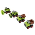 thumbnail image 1 of Building Blocks Farmer Car, Building Blocks Car Toy 4Pcs Interactive Durable Fun Disassembly And Assembly  For Home, 1 of 8