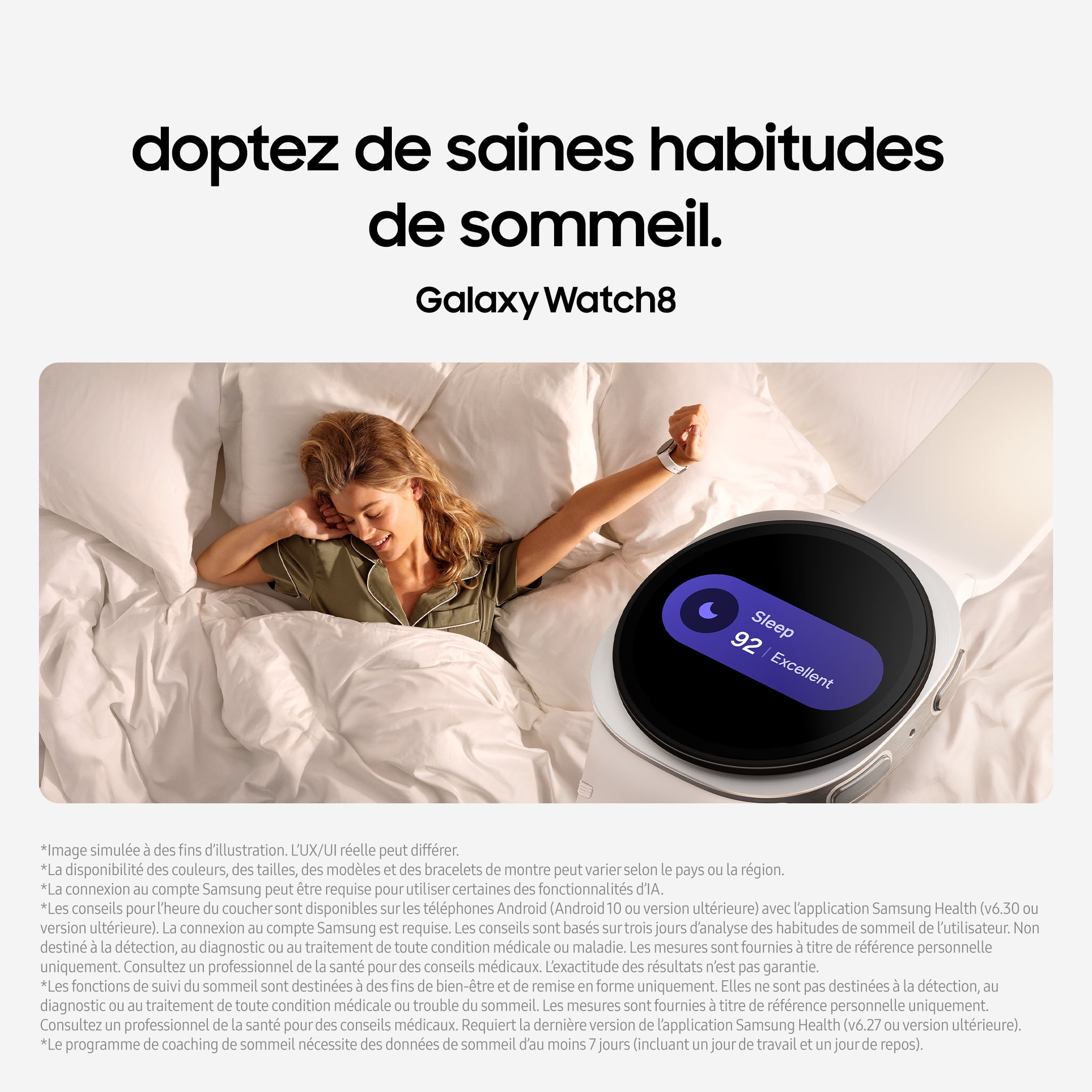 Samsung Galaxy Watch8 40mm BT