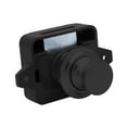 thumbnail image 3 of funtasica Generic Push Button Latch Lock Convenient Easy to Use Stable Structure Parts Black, 3 of 9