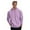 Light Purple_02ZZ^912, variant on Fabrcox Loose Fit M-3xl Mens Hoodie Long Sleeve Fleece Lined Winter Hooded with Pockets Casual Light Weight Basic Loose Fit Hooded Black XXXL