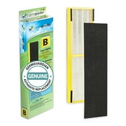 GUARDIAN TECHNOLOGIES GermGuardian Filter B True HEPA Pure Genuine Replacement Filter for Air Purifiers, FLT4825