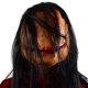thumbnail image 2 of Máscara de Halloween aterradora con pelo, máscara de diablo de terror de costura aterradora, máscara de fantasma femenina, máscara de terror de látex natural para cosplay, fiesta temática, juegos de desafío de terror JM, 2 of 5