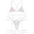 thumbnail image 4 of Lingerie Plus Size Lace Lingerie  Garter Polyester Lingerie Women, 4 of 6