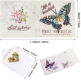 thumbnail image 2 of Billuyoard 8x Recuerdos festivos Pintura de diamantes Tarjetas de felicitación navideñas Tarjetas de felicitación navideñas Postales Artesanía, 2 of 6