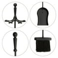 thumbnail image 5 of UniFlame 5-Piece Black Finish Fireset with Ball Handles, 5 of 7