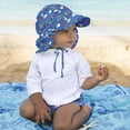 thumbnail image 2 of i play. by green sprouts Baby Boys Snap Reusable Absorbent Swimsuit Diaper, 2 of 7