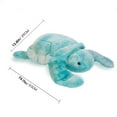 thumbnail image 2 of Weight Plush Turtle Stuffed Animal 20''Soft Sea Turtle Plush Toy Tortoise Plushies Pillow Decor Gift, 2 of 4