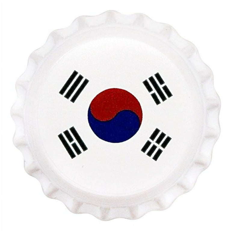 2022 Chad 6 Gram World Landmarks - South Korea Bottle Cap Proof