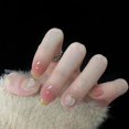 thumbnail image 1 of Petit Livre Rouge Vernis à Ongles Porté à la Main. long Autocollant Papillon pour Ongles patch Fini Colle Gelée, 1 of 7