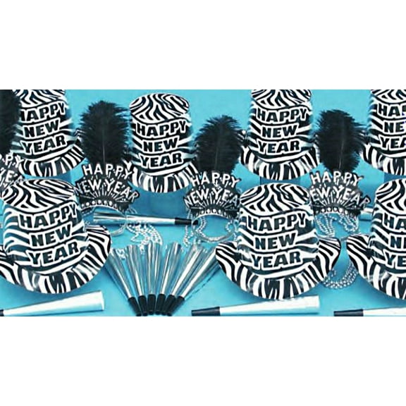 Zebra Party Kit for 50