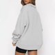 thumbnail image 5 of Puntoco Mujer Moda Casual Cremallera Sólida Turn-Down Collar Manga Larga Sudadera tops Blusa con Bolsillo Puntoco Puntoco-448, 5 of 7