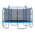 thumbnail image 7 of CZBZ Trampolines with Enclosure Net and Ladder, 14FT Outdoor Trampoline for Kids and Adults with Anti-Rust Coating, Heavy-duty Round Backyard Trampoline, 7 of 7