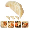 thumbnail image 3 of 4pcs Artificial Dumpling Model Photography Prop Restaurant Prop Realistic Fake Dumplings, 3 of 9