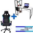 thumbnail image 2 of Kit Escritorio Silla Gamer Rack & Pack  Escritorio Blanco, 2 of 7