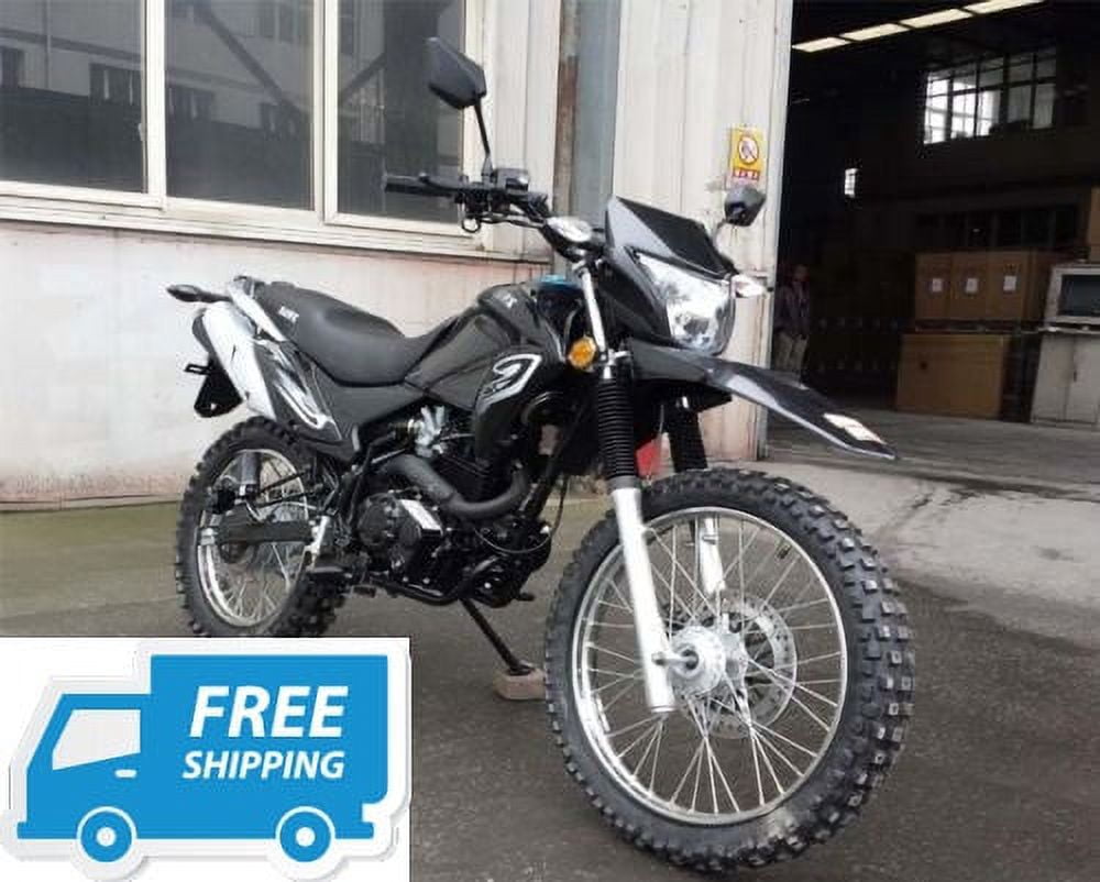 Ricky Power Sports Hawk Dirt Bike 4 cycle 250cc Motorcycle