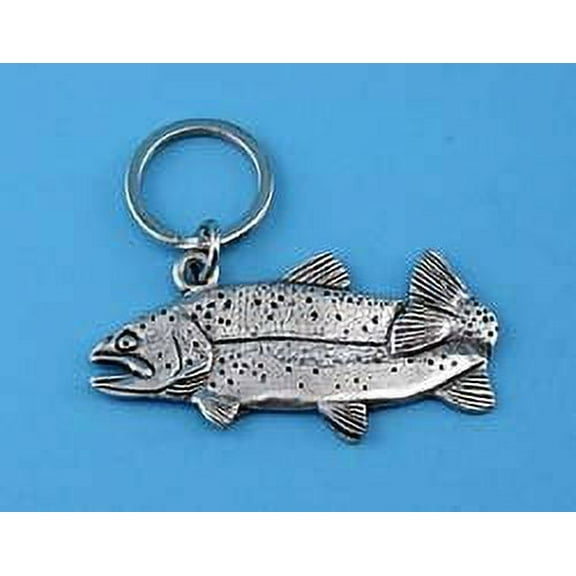 Trout Keychain