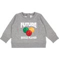 thumbnail image 2 of Inktastic Future Bocce Player Baby Sweatshirt, 2 of 4