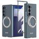 thumbnail image 1 of Funda plegable YQODSZ para Samsung Galaxy Z Fold 7 con forma de anillo magnético, 1 of 7