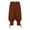 Burgundy, variant on IROINNID Bermuda Shorts for Men Solid Elastic Waist Knee Strap Half Shorts Pant Lantern Pants,Olive Green