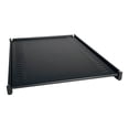 thumbnail image 1 of Tripp Lite 4-Post Rack Enclosure Fixed Heavy Duty Toolless Mount Shelf - Rack shelf - black - 19", 1 of 3