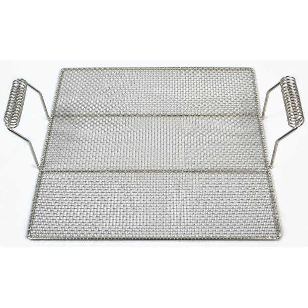 Belshaw Stainless Steel Frying Screen with Handles, 19" x 19" (1
